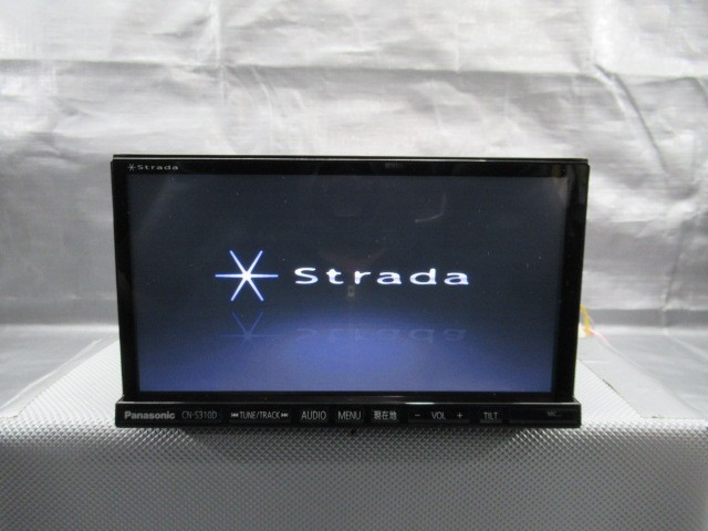 29315 Panasonic パナソニック ストラーダ メモリーナビ CN-S310D 地図