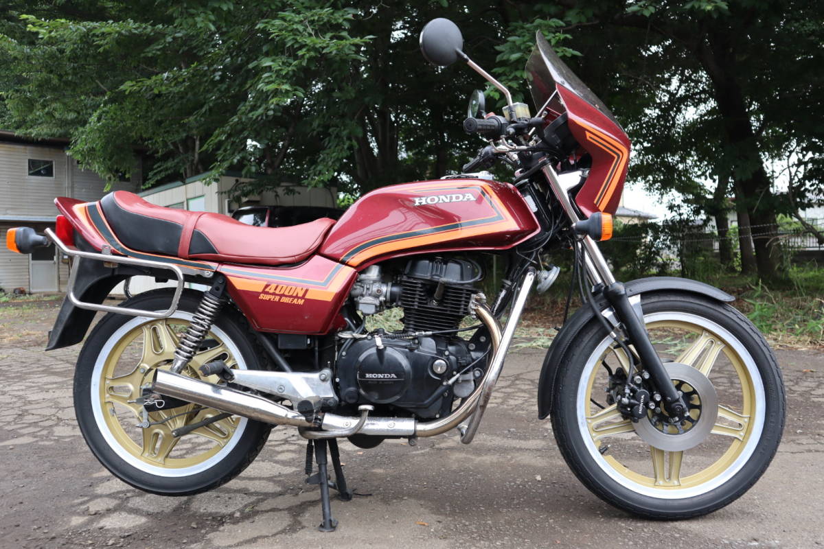 CB400N ホンダ - Yahoo!オークション HONDA バブ(CB400N-320333 バブ 