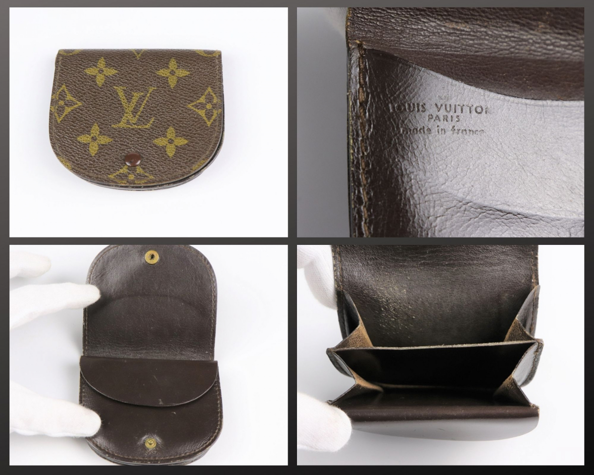 LOUIS VUITTON モノグラム 三つ折り財布 パドロック⭐︎ LOUIS VUITTON ルイヴィトン コンパクト 三つ折り財布 モノグラム ルイ