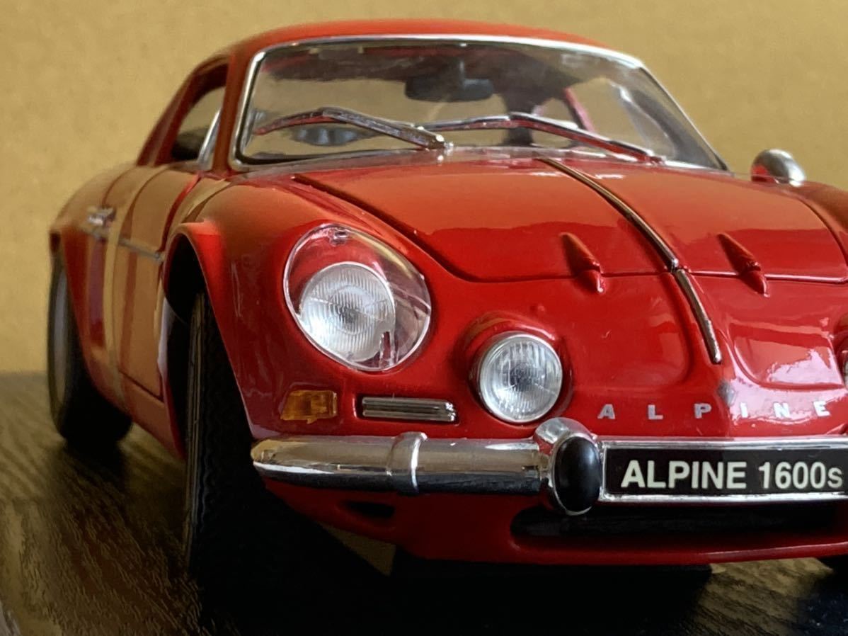 Alpine - A110 1⁄18 Maisto Diecast model 1:18 1600S Renault Blue