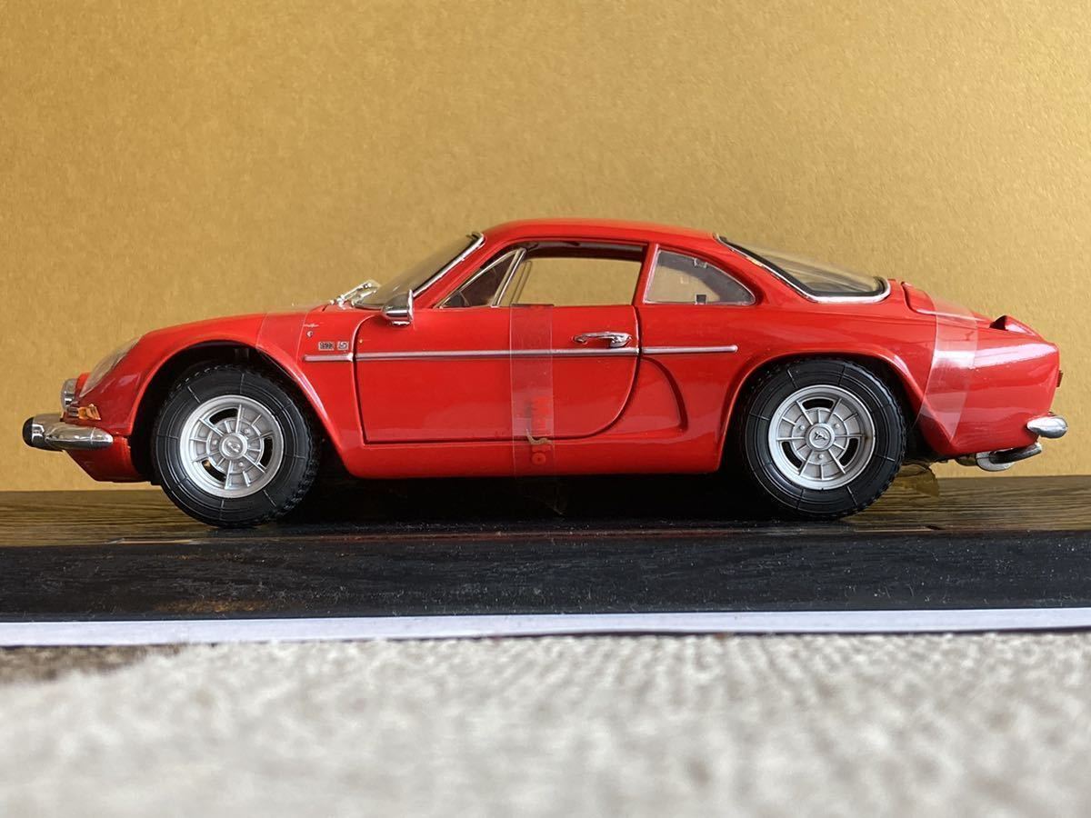 Alpine - A110 1⁄18 Maisto Diecast model 1:18 1600S Renault Blue
