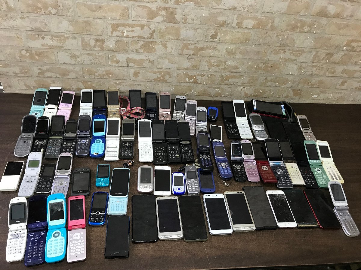 携帯電話 ガラケー 28台セット ジャンク品 ガラケー ジャンク 携帯電話 スマホ ジャンク品 スマートフォン まとめ