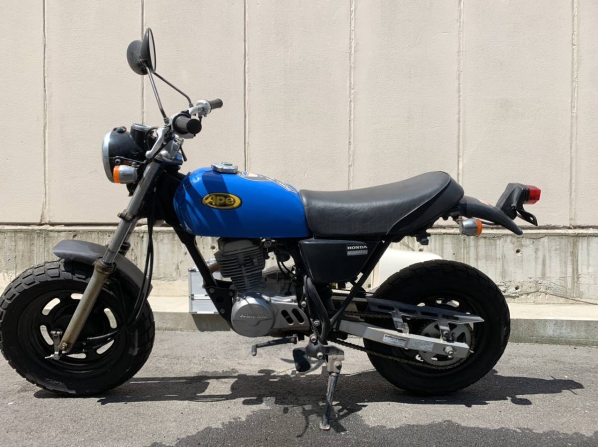エイプ50 実動 ノーマル車 大阪市 HONDA ホンダ モンキー ゴリラ