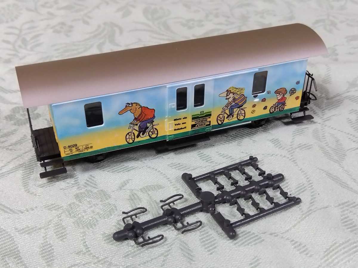 BEMO 鉄道模型 HOm RhB Bemo 0 3264-182 1 ベモ B Post ☆ HO 478