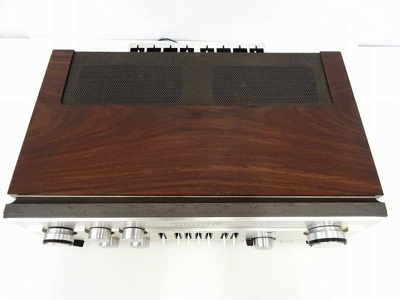 ■□LUXMAN L-100 プリメインアンプ L100 ラックスマン□■012539002J□■
