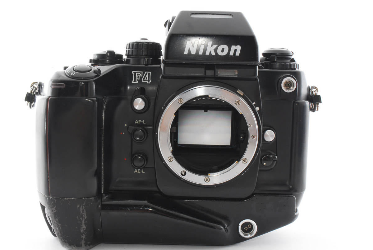 NIKON F4 ニコン 一眼レフ フィルムカメラ #729 | nikon F4 MF-23