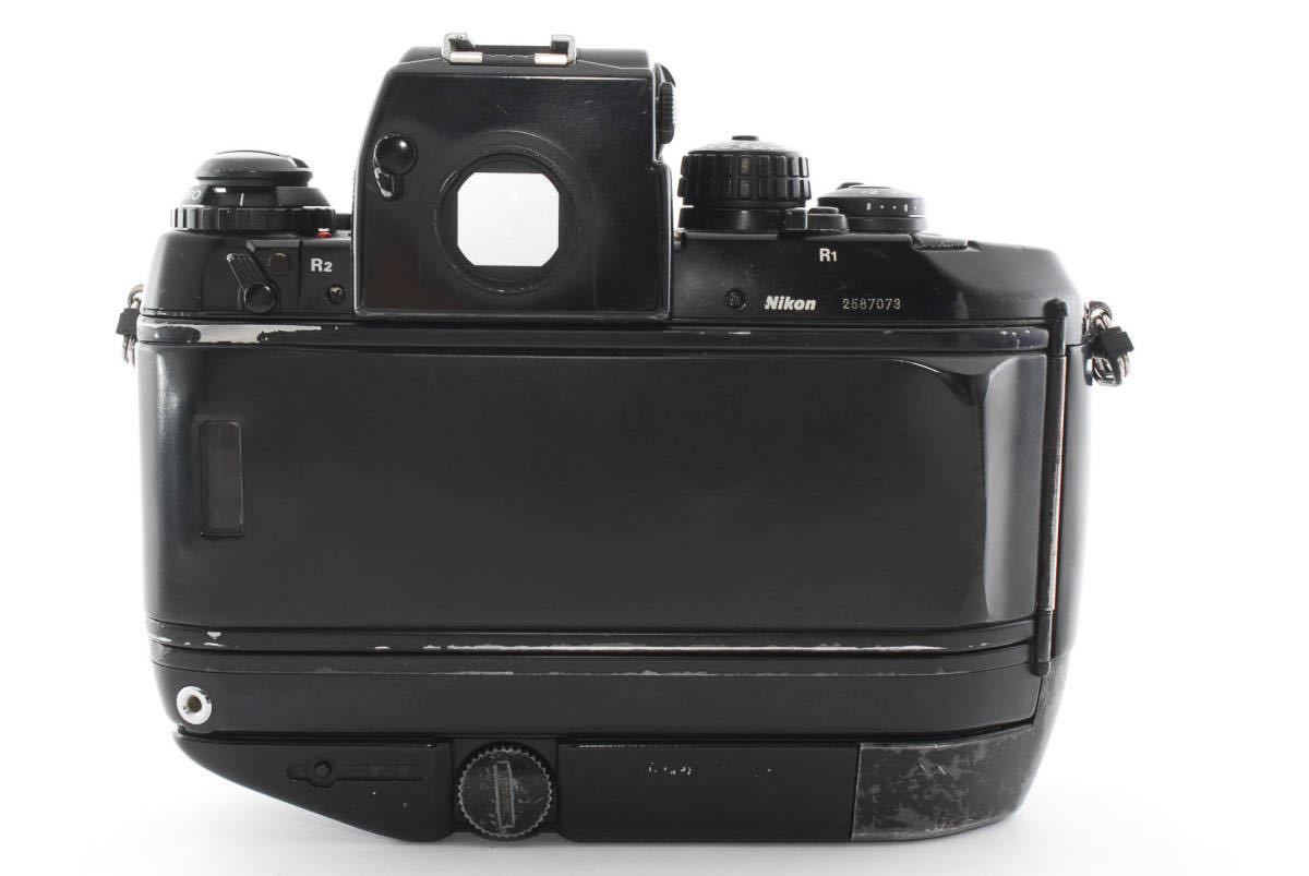 NIKON F4 ニコン 一眼レフ フィルムカメラ #729 | nikon F4 MF-23