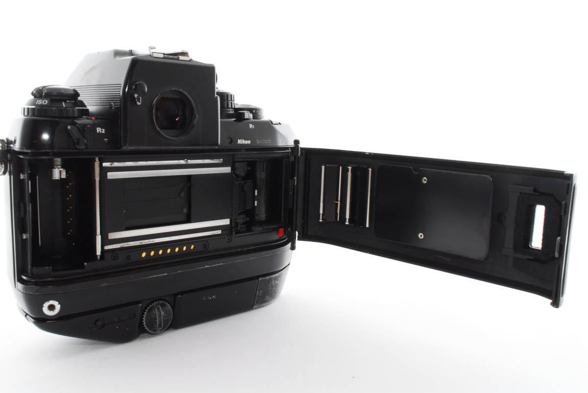 NIKON F4 ニコン 一眼レフ フィルムカメラ #729 | nikon F4 MF-23
