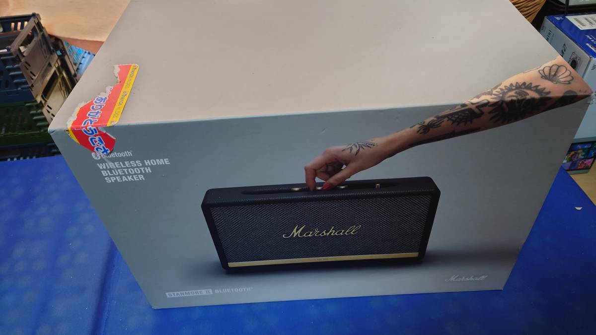 Marshall STANMOREⅡ Bluetooth speaker マーシャル スタンモア 2