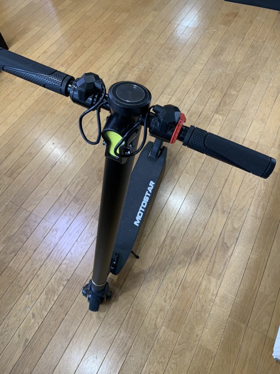 電動キックボード MOTOSTAR 不動　ジャンク　部品取り