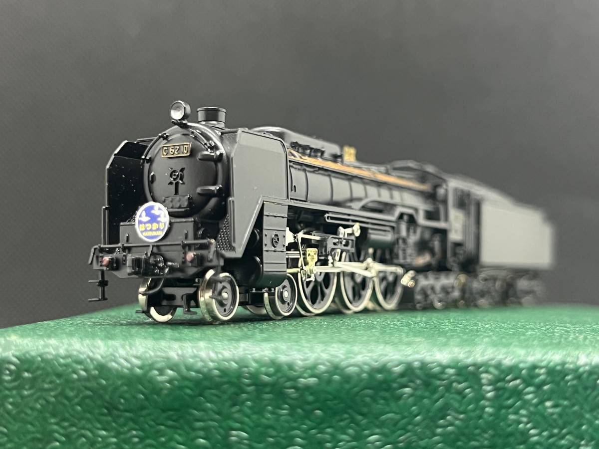 天賞堂 Zゲージ C62 16号機 北海道タイプ C62形蒸気機関車 N