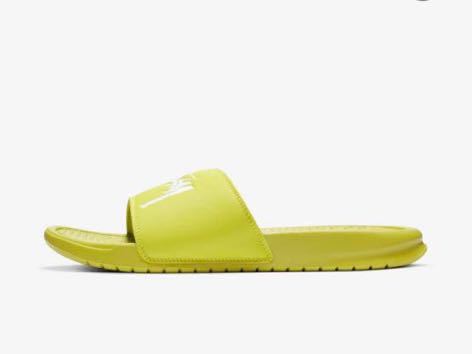 26.0cm STUSSY × NIKE BENASSI SLIDE VOLT ステューシー × ナイキ ...