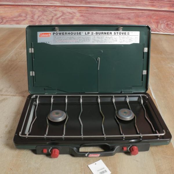 SMP 523 GI メディカル2バーナー 忘れていた11個目のガソリン