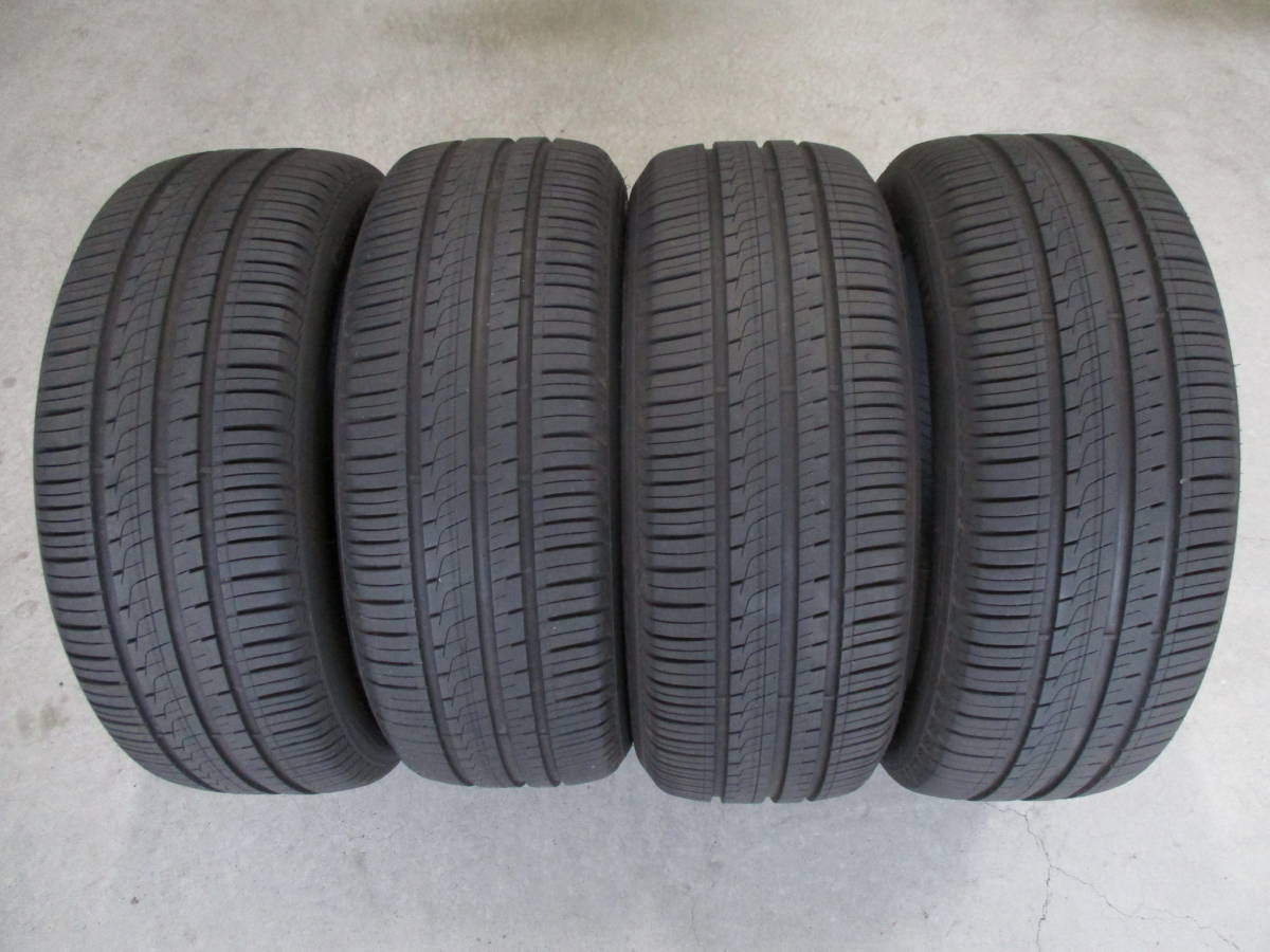 2020年製造 ピレリ CintuRote P6 215/50R17 中古 4本set