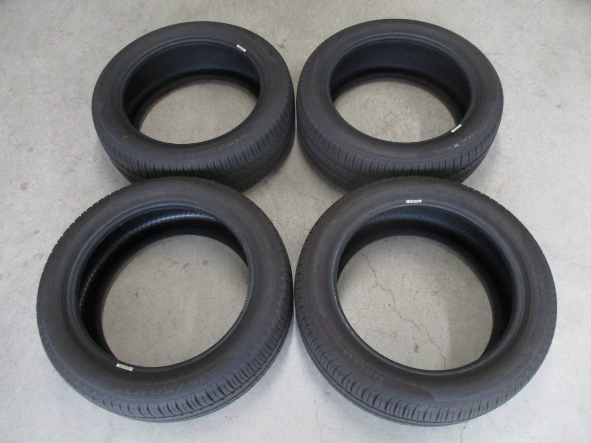 2020年製造 ピレリ CintuRote P6 215/50R17 中古 4本set