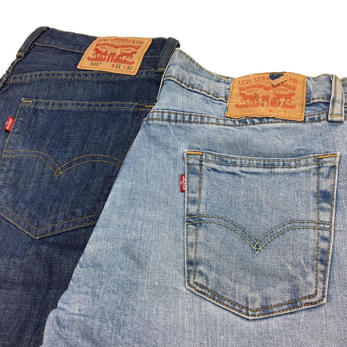 Y③ デニムまとめ売り Levi