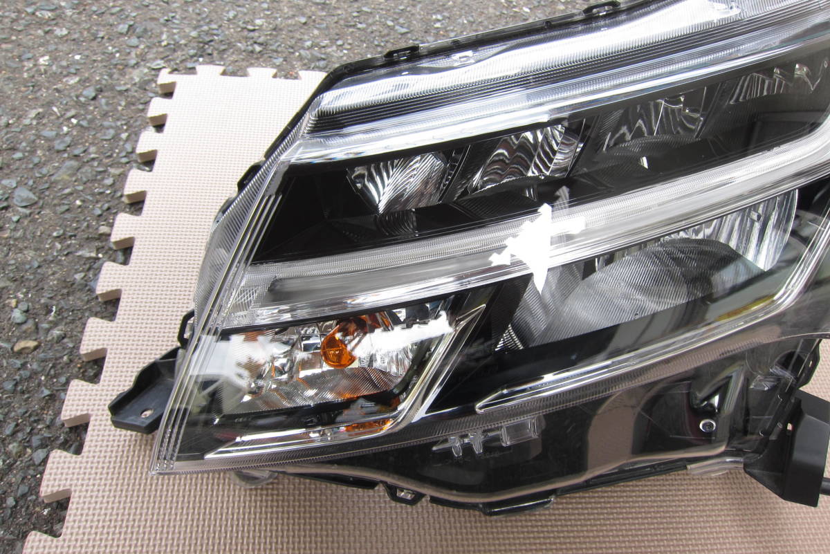 良品 タンク LED 左 ヘッドライト 前期 M900A M910A STANLEY W3917