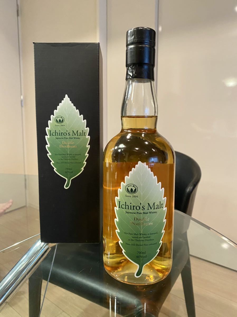 イチローズモルト ダブルディスティラリーズ 箱付き 