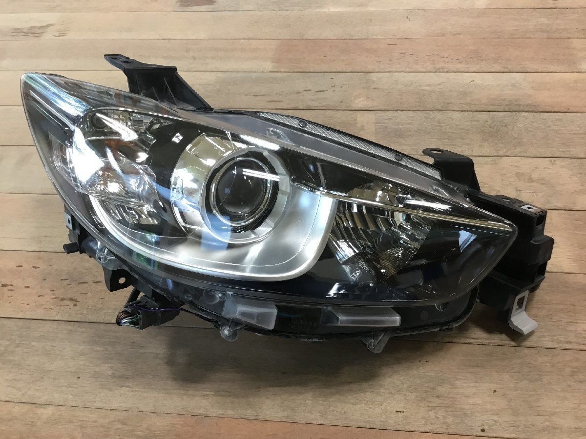 KE2AW CX-5 前期 純正 AFS付 ヘッドライト HID 右 STANLEY P9770 