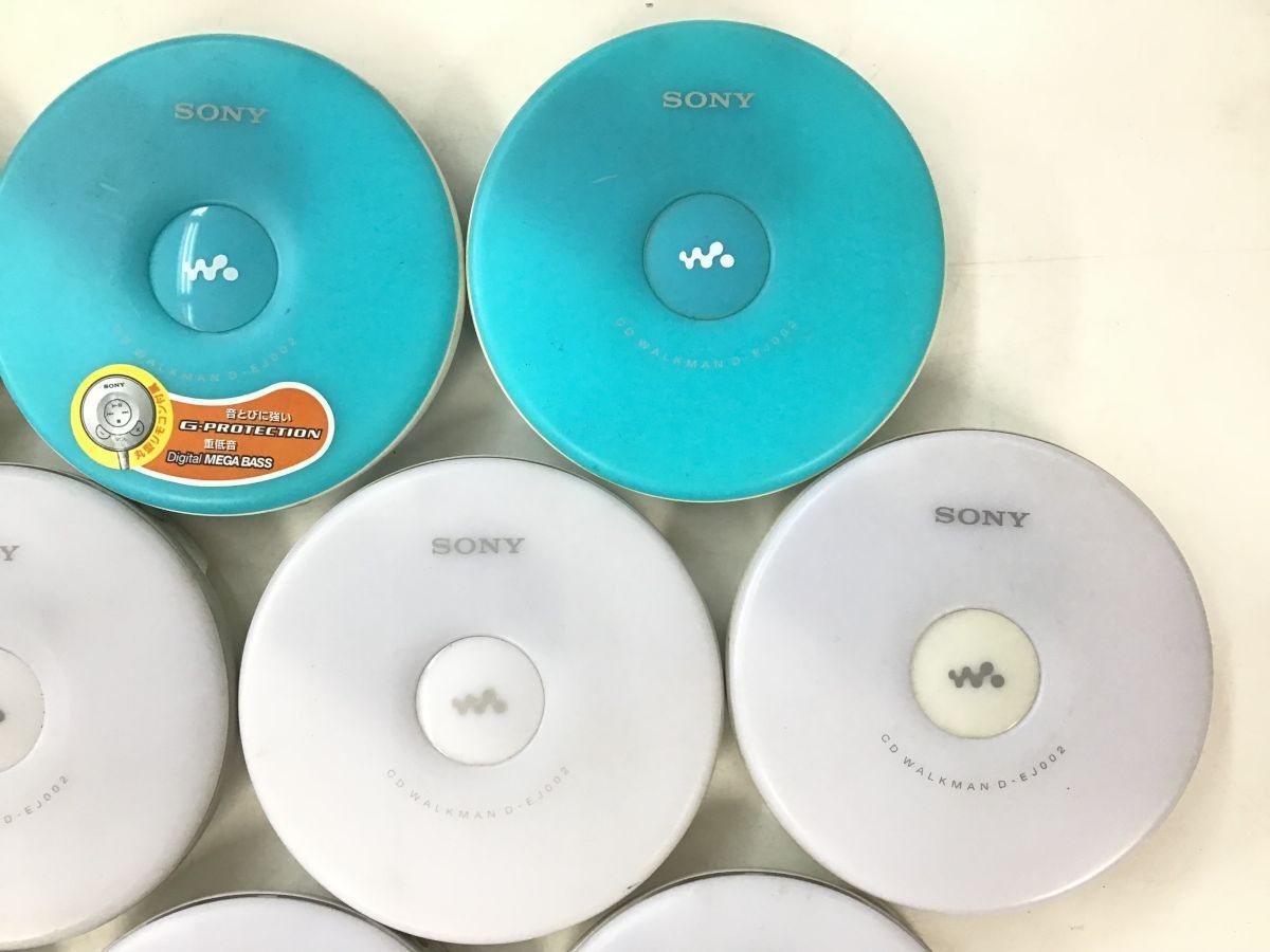SONY D-EJ002 ソニー CDプレーヤー・CDウォークマン 13点セット