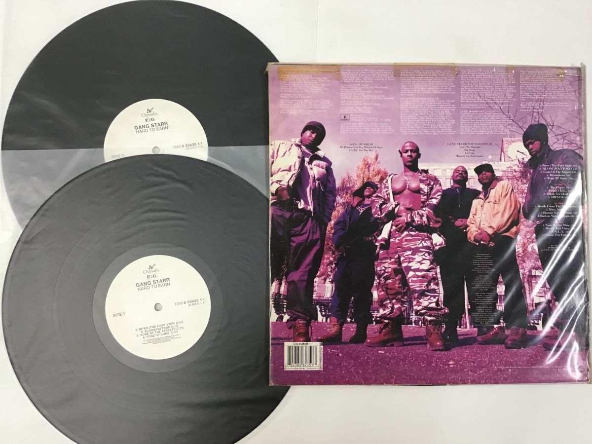 Hard Earn To Gang - Starr | Vinyl – ⁄ to Music LP GANG STARR Ghent