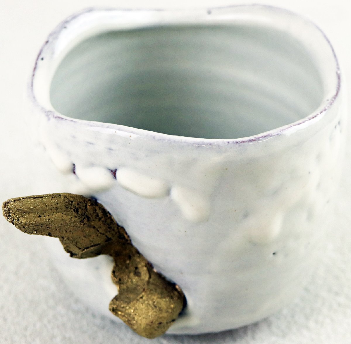 江戸時代後期古唐津石はぜ盃伝世品 | ヤマダウェブコム
