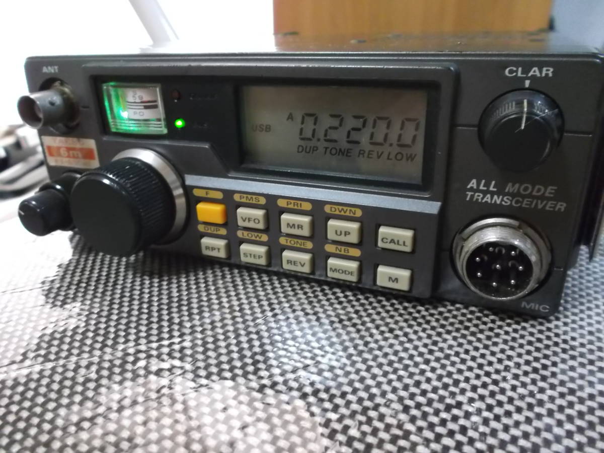 アマチュア無線 ヤエスFT-690MK2+FL-6020マイク