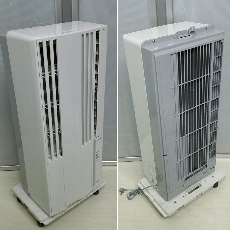 CORONA コロナ 窓用 ルーム エアコン CW-1621 2021年 冷房 リモコン付