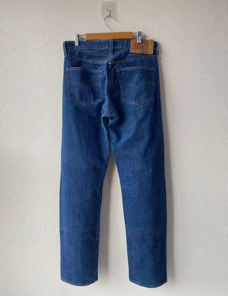 90s USA製 リーバイス 501 バレンシア 復刻 デニム パンツ W32 赤耳 