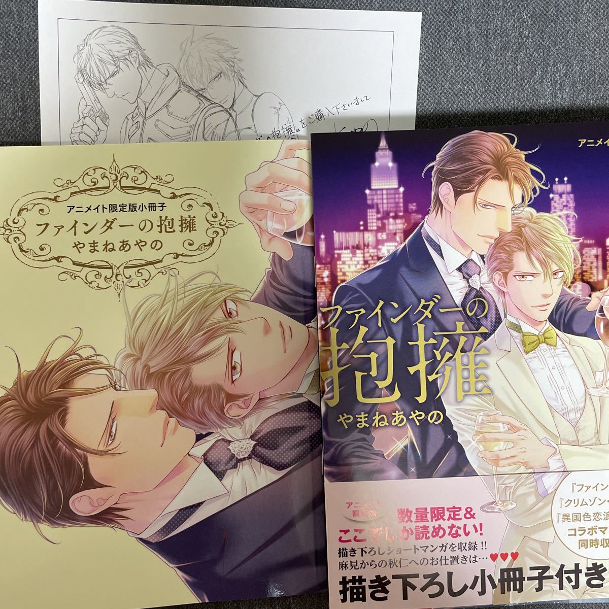 新刊 ファインダーの抱擁 描き下ろし小冊子付アニメイト限定版 やまねあやの ボーイズラブ 売買されたオークション情報 Yahooの商品情報をアーカイブ公開 オークファン Aucfan Com