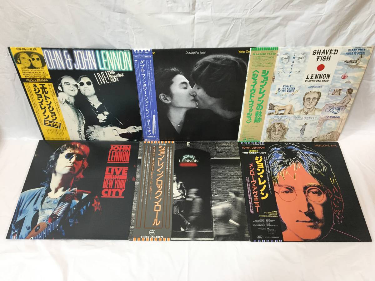 - &frasl; Lennon JOHN LENNON | John online (LP) Roll Rock : Yahoo!オークション WAXPEND RECORDS MUSIC