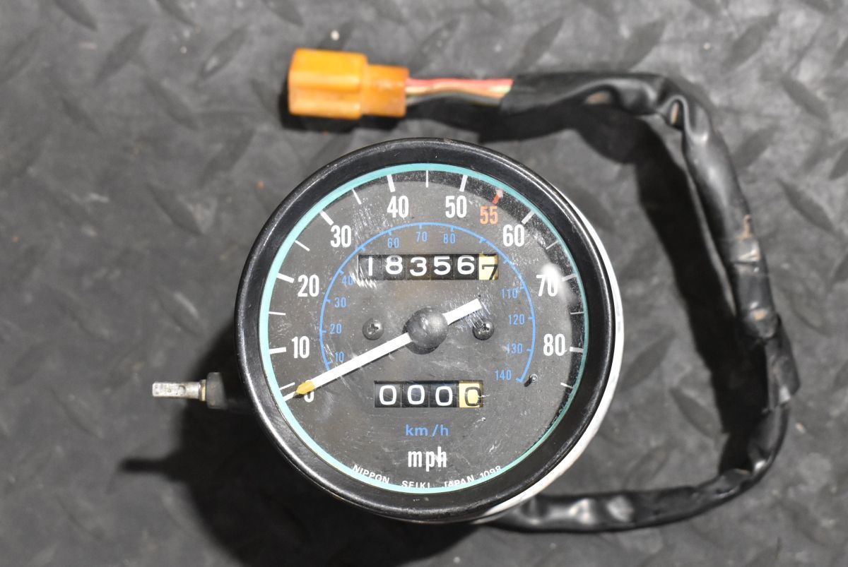 カワサキ 純正 Z500 Z500FX タコメーター K-6 (検) KZ500B Z400FX