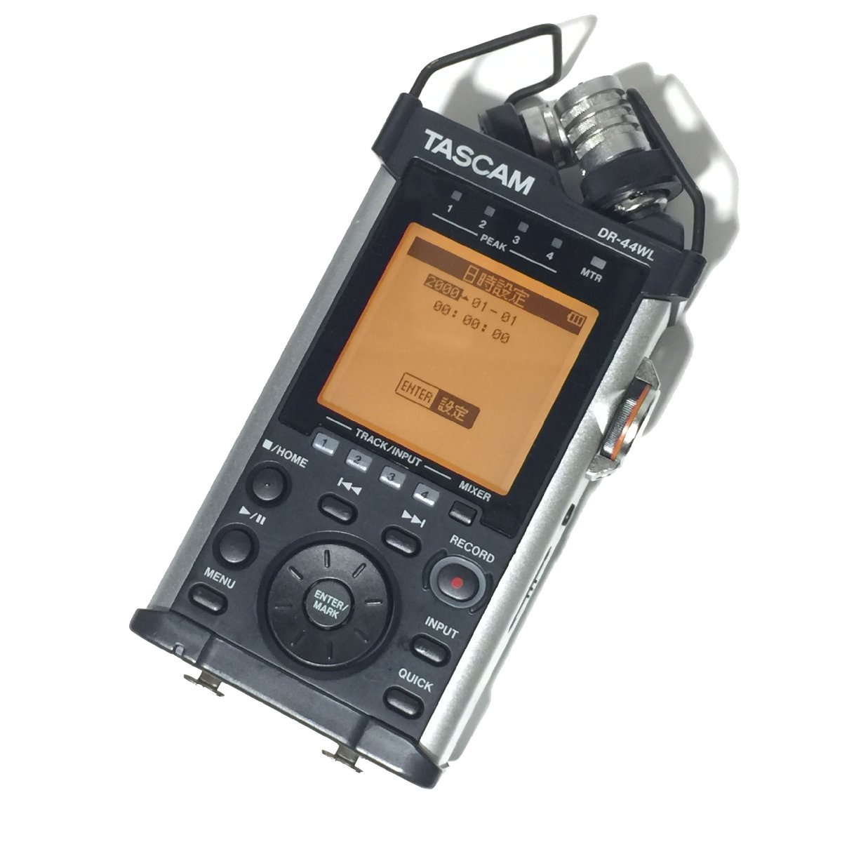 TASCAM DR-44WL Wi-Fi接続対応 リニアPCMレコーダー ハンディ