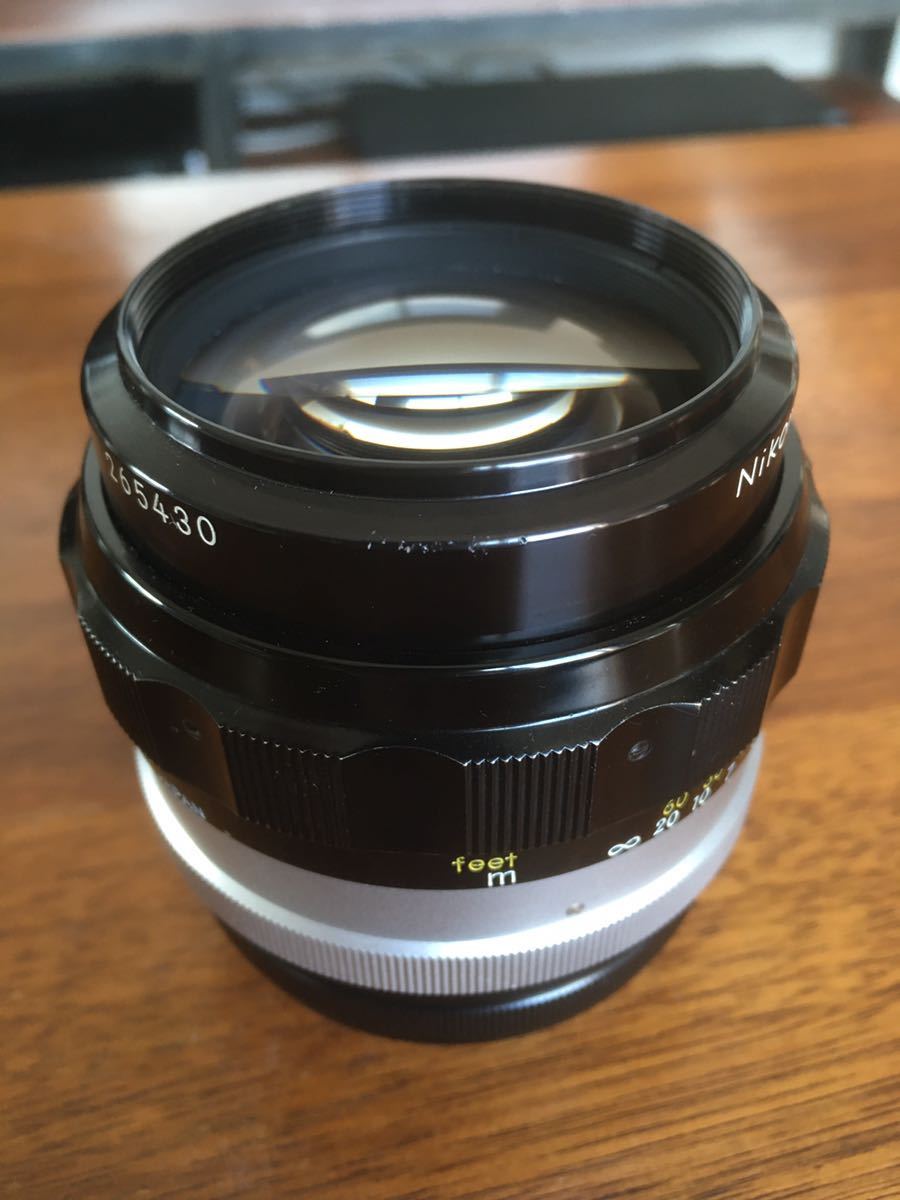 SONY ソニー 55-210mm F4.5-6.3 OSS SEL55210 中古 正規 Nikkor-H Auto 85mm F1.8 Nikon ニコン レンズ