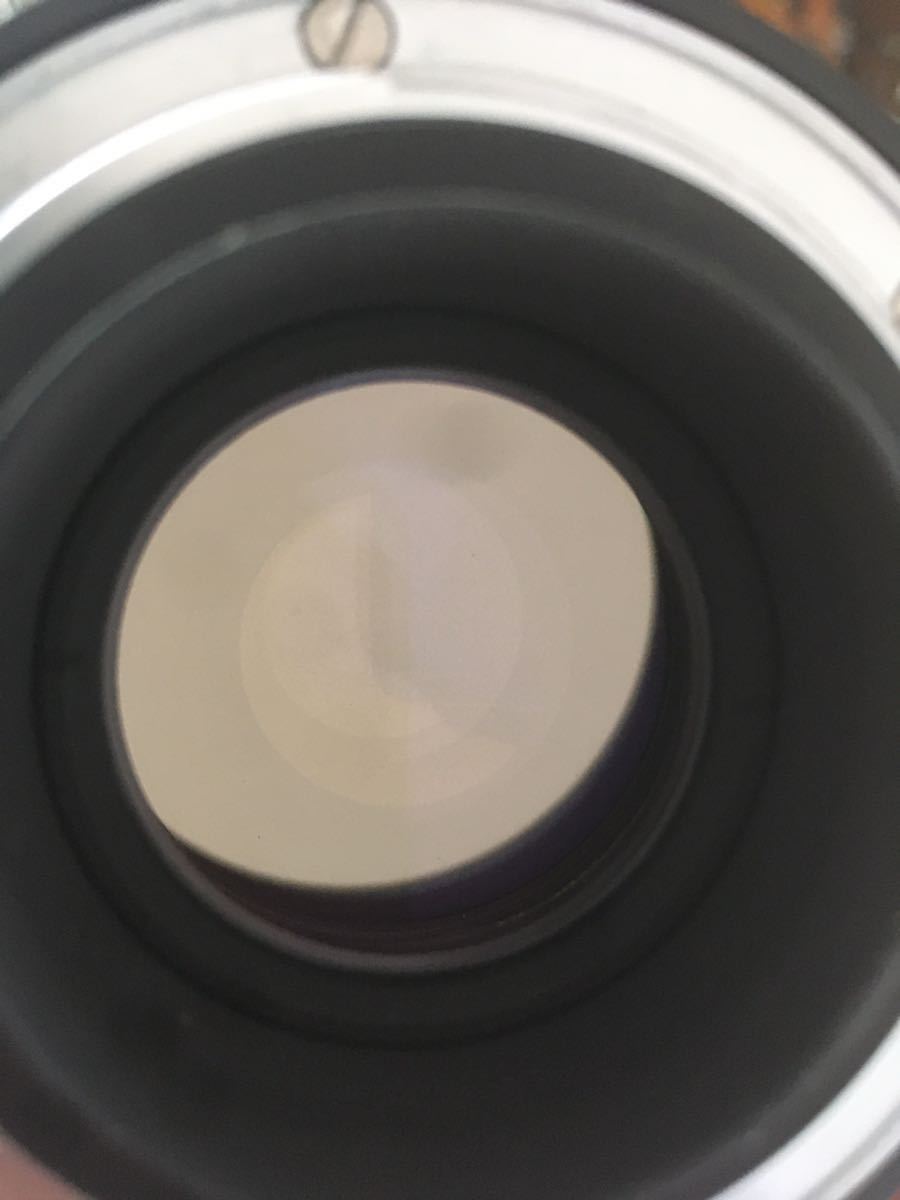 中古 正規 Nikkor-H Auto 85mm F1.8 Nikon ニコン レンズ