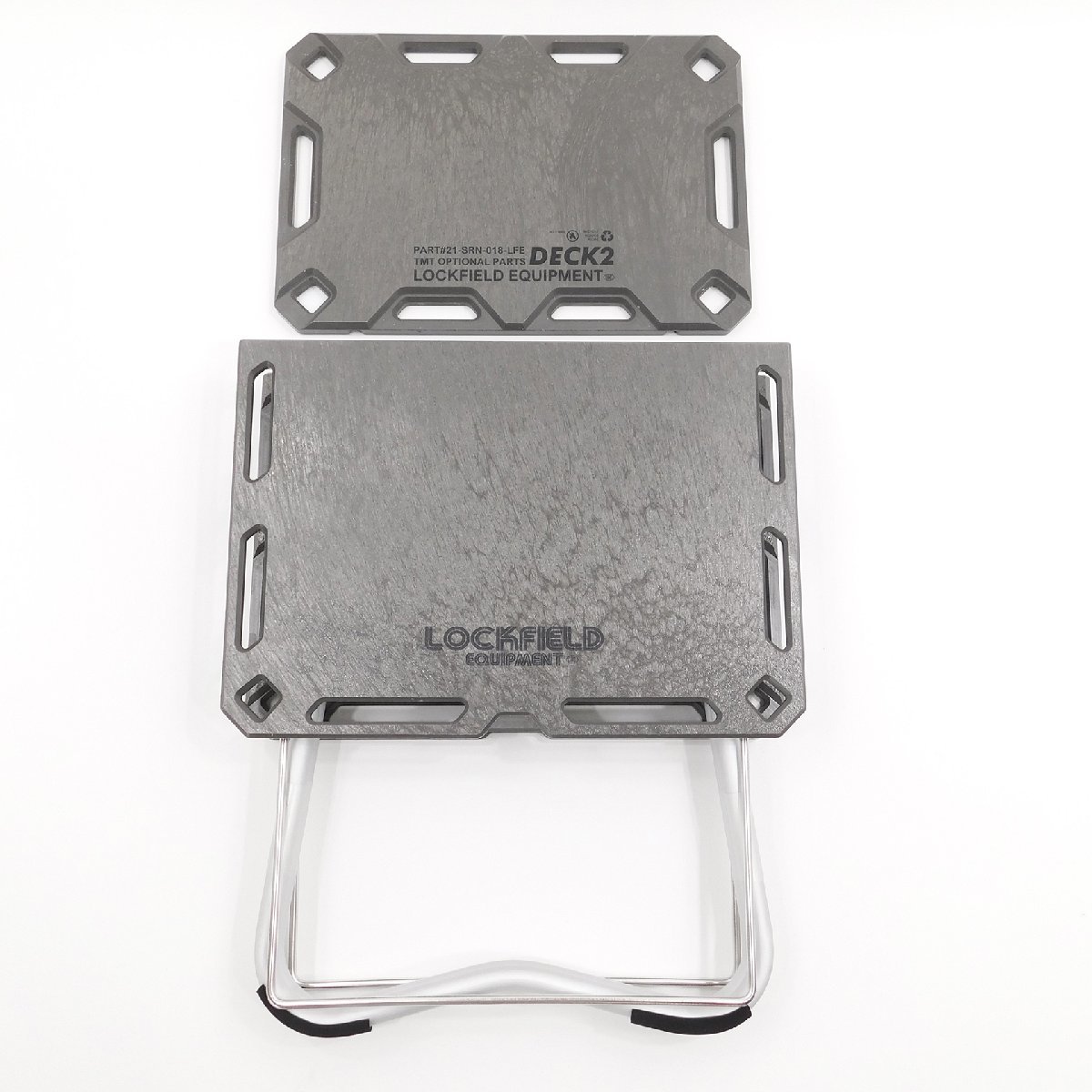 美品 希少 LOCKFIELD EQUIPMENT TMT + DECK フレームセット #83308