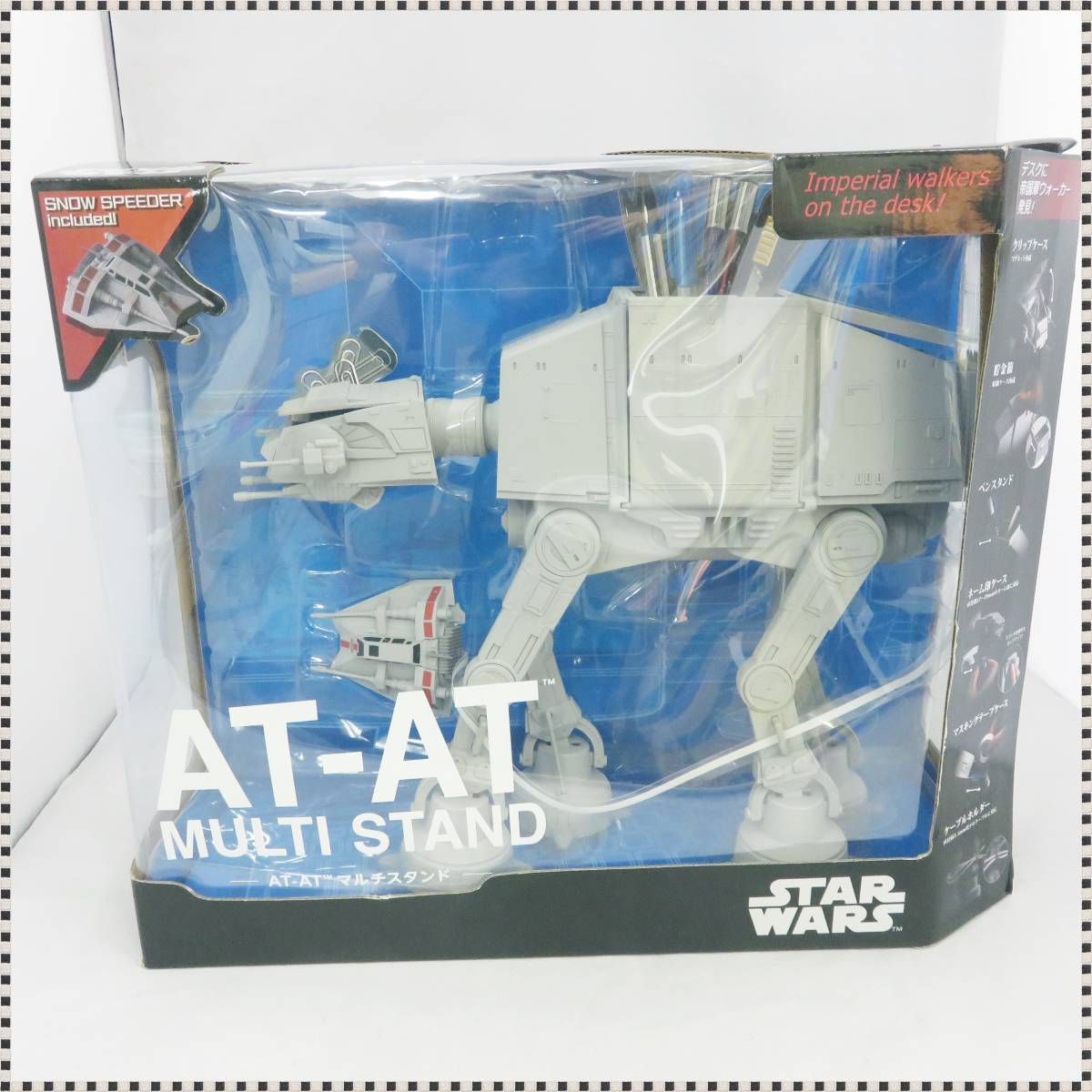 未使用 】 サンスター文具 AT-AT ウォーカー マルチスタンド スノー 