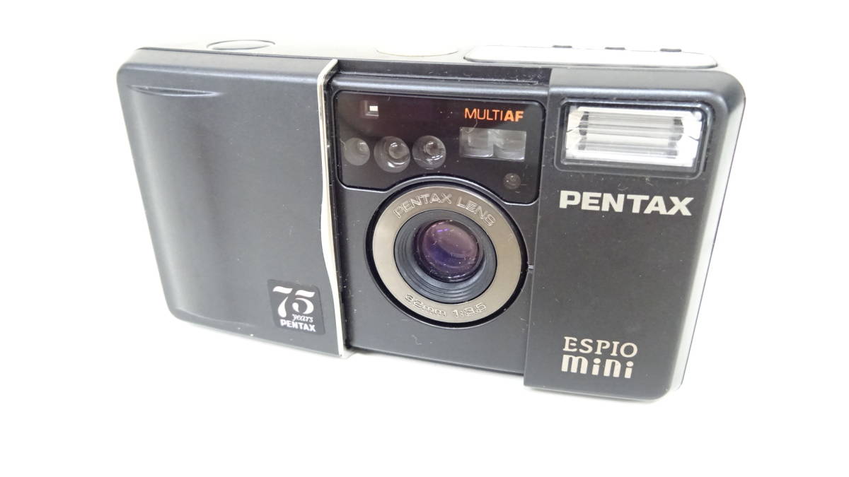 【赤字超特価，2025】 三鷹07002MS PENTAX ESPIO mini フィルムカメラ(コンパクトカメラ)｜売買されたオークション情報、yahooの商品情報をアーカイブ公開 - オークファン コンパクトカメラ