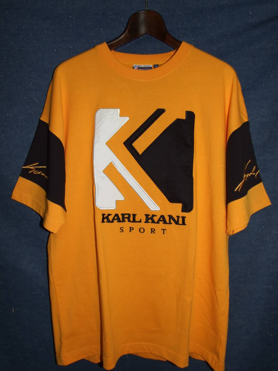 KARL KANAI/カール カナイ*Tシャツ*size L*美品売り切り*HIPHOPチカーノストリート KARL KANI カールカナイ グリーン - JAPAN加工