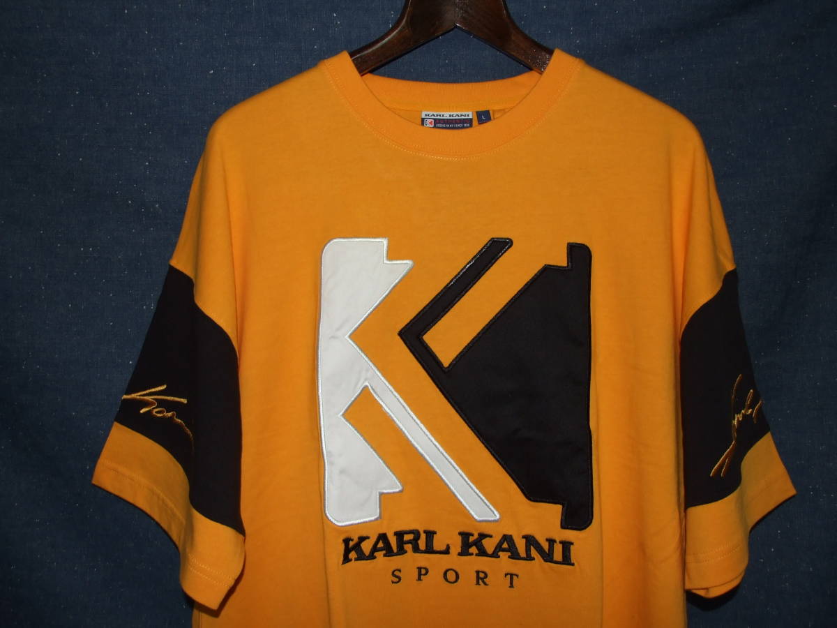 KARL KANAI/カール カナイ*Tシャツ*size L*美品売り切り*HIPHOPチカーノストリート KARL KANI カールカナイ グリーン - JAPAN加工