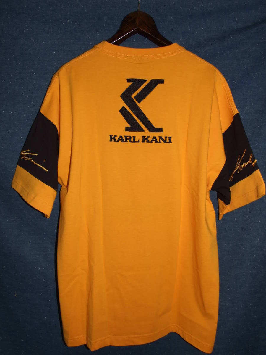 KARL KANAI/カール カナイ*Tシャツ*size L*美品売り切り*HIPHOPチカーノストリート KARL KANI カールカナイ グリーン - JAPAN加工