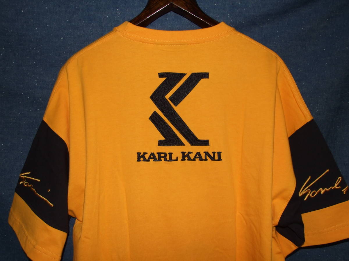 KARL KANAI/カール カナイ*Tシャツ*size L*美品売り切り*HIPHOPチカーノストリート KARL KANI カールカナイ グリーン - JAPAN加工