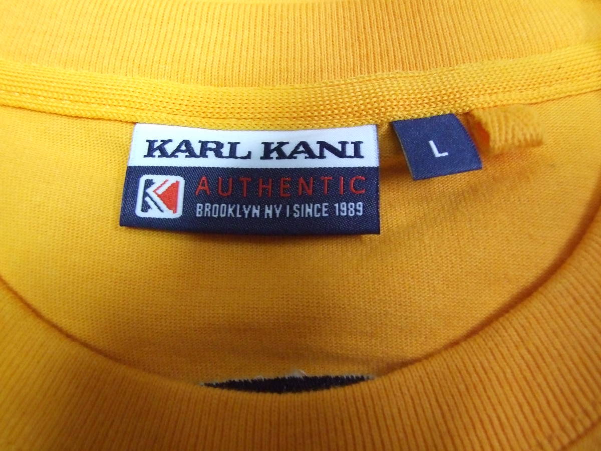 KARL KANAI/カール カナイ*Tシャツ*size L*美品売り切り*HIPHOPチカーノストリート KARL KANI カールカナイ グリーン - JAPAN加工
