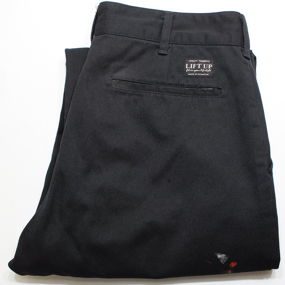 定番人気，人気SALE WEIRDO ウィアード W&L UP-PANTS / T/Cワークパンツ BLACK w34 / LIFT UP / グラッドハンド(Lサイズ)｜売買されたオークション情報、yahooの商品情報をアーカイブ公開 - オークファン Lサイズ
