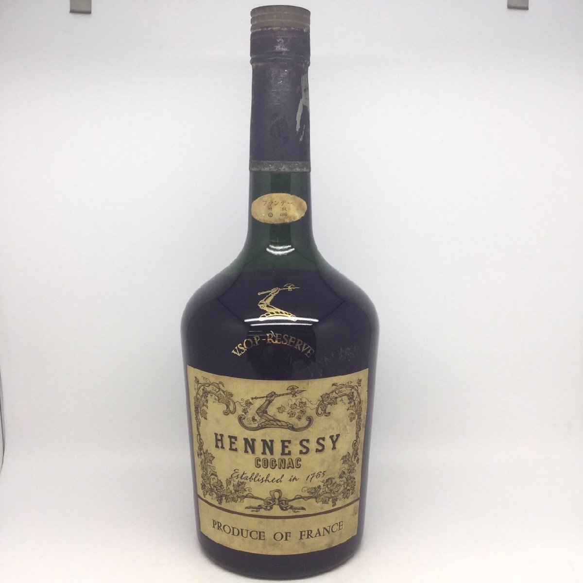 未開栓 ヘネシー VSOP リザーブ 1400ml 42％【キャップダメージ】 2J