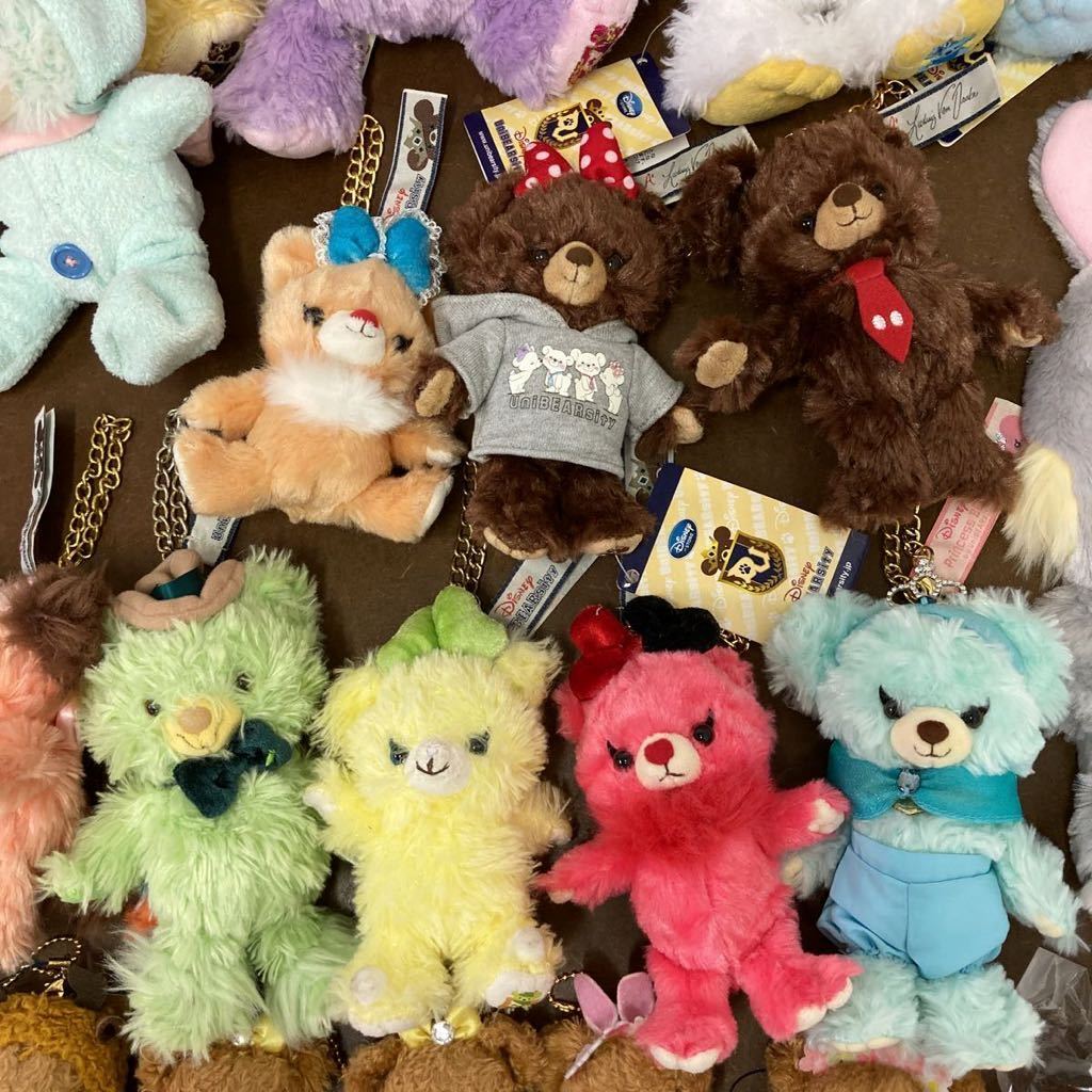 YK517)ディズニー ユニベアシティ ぬいぐるみ マスコット グッズ 大量