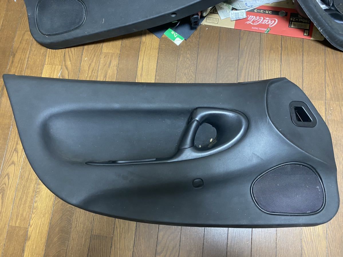RX-7 FD3S 純正 ドア 内張り 内装 左右 状態良いです