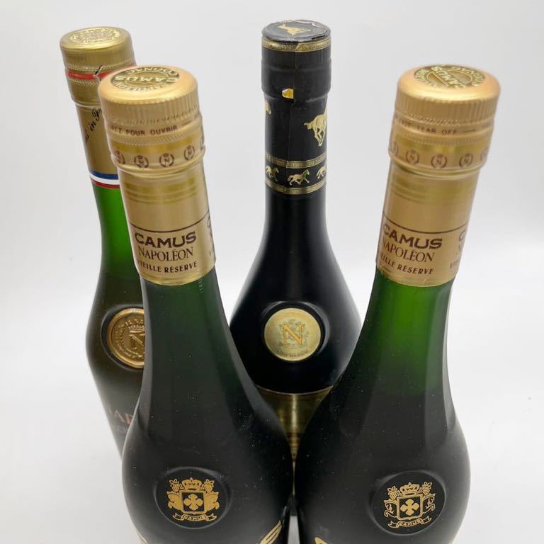 D-10 CAMUS カミュ NAPOLEON ナポレオン 箱付き コニャックCOGNAC