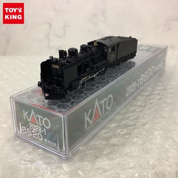 SALE，本物保証 1円 KATO Nゲージ 2028-1 8620 東北仕様(蒸気機関車)｜売買されたオークション情報、yahooの商品情報をアーカイブ公開 - オークファン 蒸気機関車