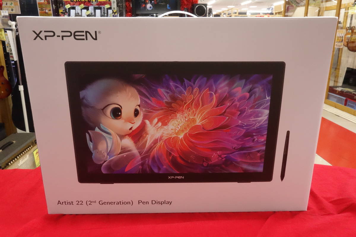 人気定番，本物保証 XP-Pen Artist 22 2nd Generation 液タブ 現状品 通電チェックのみ(タブレット)｜売買されたオークション情報、yahooの商品情報をアーカイブ公開 - オークファン タブレット
